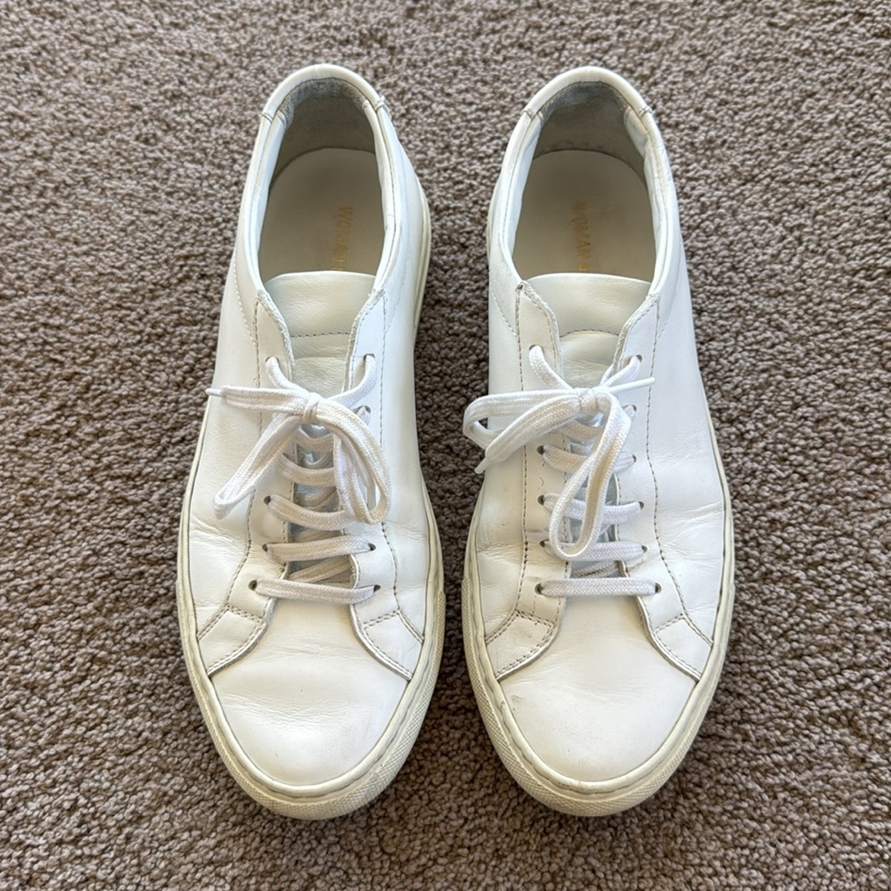 Common projects leather sneakers women’s 37